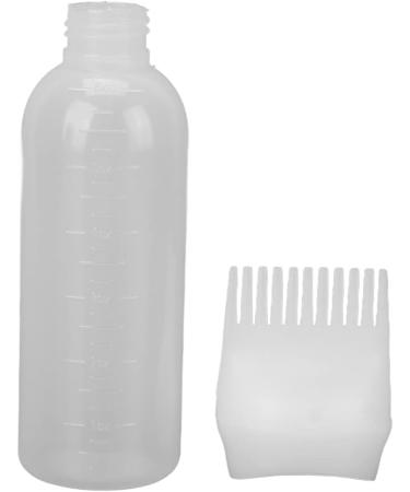 Hair Dye Applicator Bottle Portable Professional ABS Hair Dyeing Comb Bottle Stable for Styling for Hair Salon for Hairdresser - Buy Online on GoSupps.com