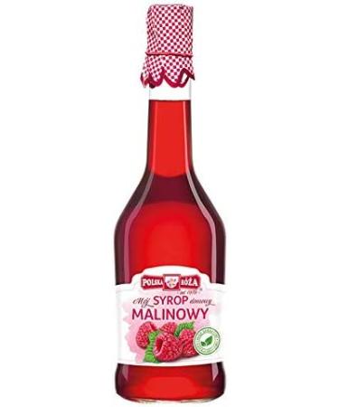 Raspberry syrup 500 ml Polska R a - Buy Online on GoSupps.com