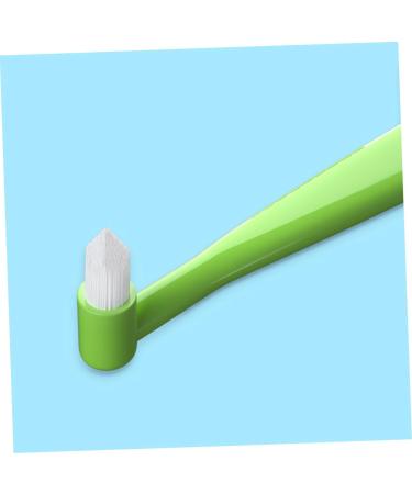 Buy Minkissy 4-Piece Double-Sided Conical Toothbrush Set - Travel-Friendly Manual Cleaning Brushes for Home Use - Buy Online on GoSupps.com