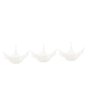 Beavorty 3st stand for yoga balls Obsthalter macrame storage.