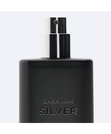 Zara Man Silver Cologne for Men EDT Eau De Toilette 40 ML (1.35 FL OZ) - Buy Online on GoSupps.com