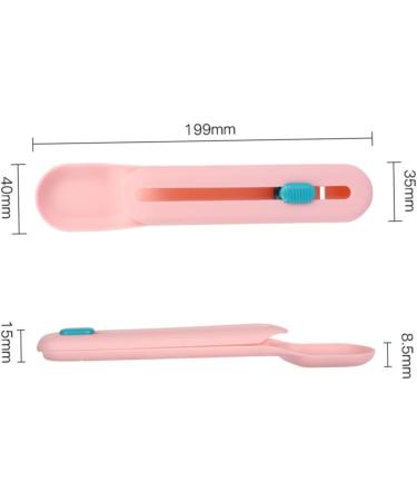 VILLCASE Puppy Food Wet Cat Strip Squeezer Breast Bottle for Baby Cat Treat Dispenser Cat Wet Food Scoop Cat Food Tool - Buy Online on GoSupps.com