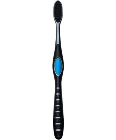 Colgate 360 Charcoal Infused Toothbrush with Floss-Tip Bristles - Soft (Pack of 3, Colors Vary) - Buy Online on GoSupps.com