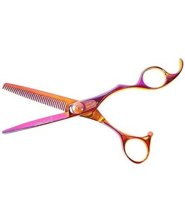 Olivia Garden SilkCut Thinning Scissors European Version Size 16 Think Pink Edition 1 piece Effileur europ en