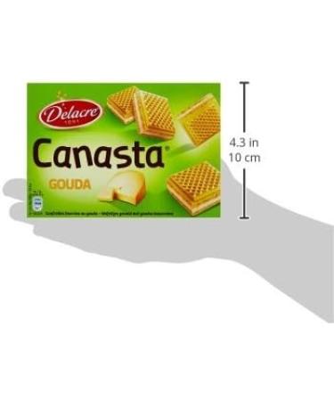 Delacre Gouda Filled Wafers 75g - Pack of 6 - Buy Online on GoSupps.com