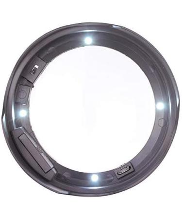 Handheld Press Screen Magnifier USB Charging with LED Light Magnifier 90mm Diameter 5 Magnification Optical Lens Magnifier Made in China - Buy Online on GoSupps.com