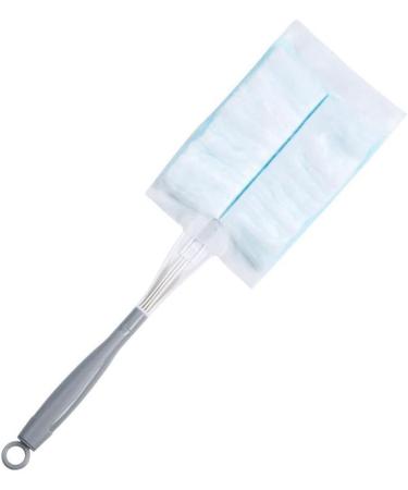 Crcyphne 60Pcs Duster Refills Electrostatic Duster Disposable Dusting Tools for Cleaning with 2 Handles for Home Ceiling Furniture Multi- Dusting - Buy Online on GoSupps.com