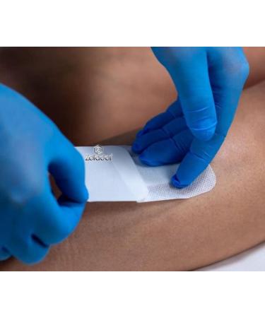 Moderex Sterile Adhesive Island Dressing 9x10cm x 25 - Absorbent Cotton Pad - Buy Online on GoSupps.com