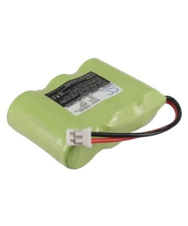 Replacement Battery Compatible with Alcatel Eole 100 Eole 200 Eole 300 Eole 400 OneTouch Plus Vocal Part Number: C39453-Z5-C193 HSC22 600mAh/3.6V