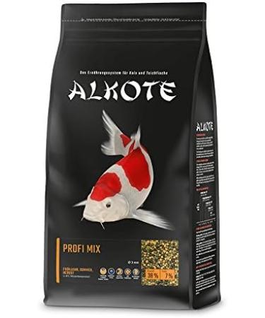 Al-Ko-Te 3-Season Koi Feed Bundle - Floating Pellets 6mm 3kg & 1kg Spring to Autumn - Professional Quality - Buy Online on GoSupps.com