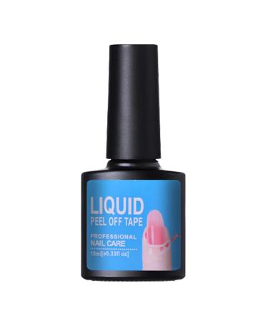 Nail Liquid Tape, Nails Edge Protector, Skin Barrier Protector Cuticle Guard Nail Art Liquid Tape, Anti-Overflow Nail Polish Edge Protection Anti-Dirty Nail Barrier Protector Wke-us