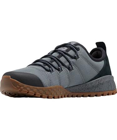 Columbia Men's Fairbanks Low Sneaker 10 Graphite/Black