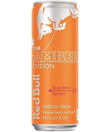 Red Bull Energy Drinks Strawberry Apricot 250ml Cans (24 Cans) Strawberry 24 Cans - Buy Online on GoSupps.com