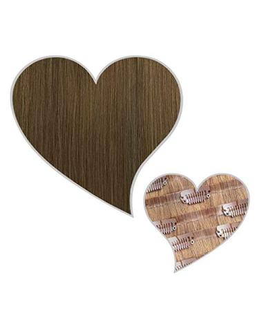 Global Extend Global Extend Clip-in seamless 120g/30cm ash brown#8B 120 g