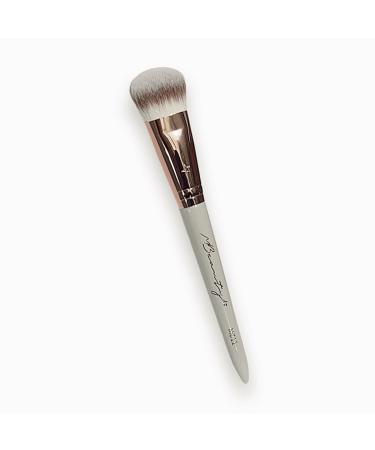 StarBrush MB11 Makeup Brush For Foundation Ivory & Copper 100% Wood designed to be Waterproof Super Soft Fibrous Hairy Structure with Vegan Cruelty Free Fibers Latina Owned Brand