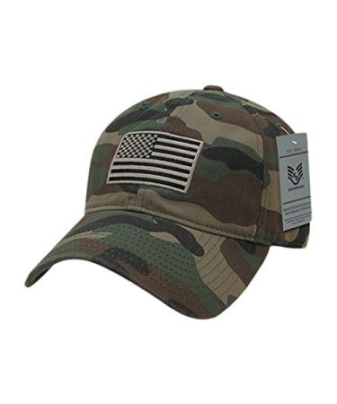 Rapiddominance Tonal Flag Relaxed Graphic Cap Woodland