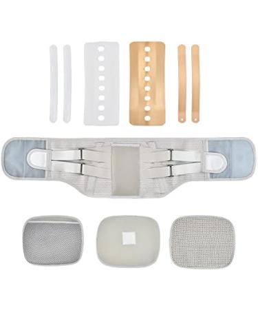 Orthopedic Lumbar Support Belt Lumbar Disc Herniation Protection Brace Belt Magnetic Therapy Back Belt with Self-Heating Pads (Color : Black Size : X-Large) Black XX-Large - Buy Online on GoSupps.com