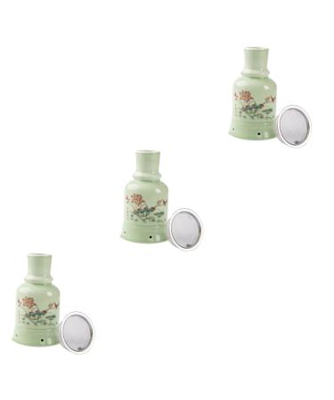 Beavorty 3 sets Moxibusion pot Moxa-stick-enhancer Schaub tool Moxa healing MOXA tools Moxibusion delivers moxaditis scratching home tools.