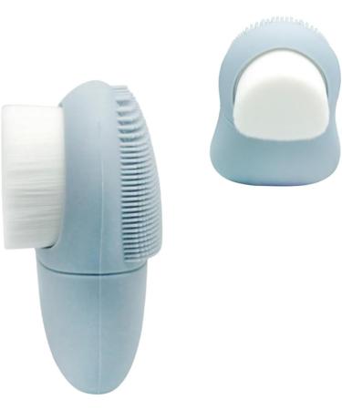 Mikinona 1pc Skin Cleansing Brush Facial Face Cleaning Brush Banana Hair Claw Clips Face Cleaning Brush Pore Cleaning Brush Cleansing Dual Brush Cleaning - Buy Online on GoSupps.com