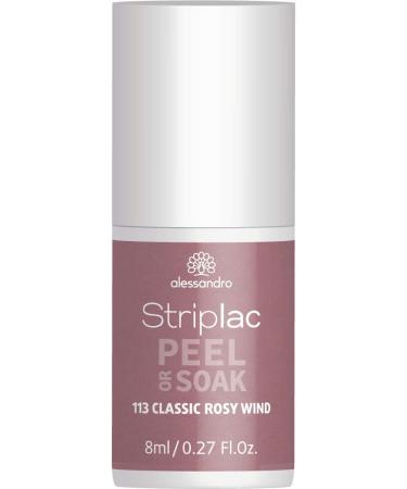 Alessandro Striplac Peel or SAK Starter Kit | Perfect Nails in 15 Minutes - LED Nail Polish Set & Classic Rosy Wind 8ml - Buy Online on GoSupps.com