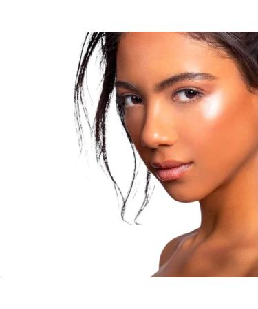 Natural Organic Shimmer Veil Highlighter - Vegan Diamond Dust Blush - Buy Online on GoSupps.com