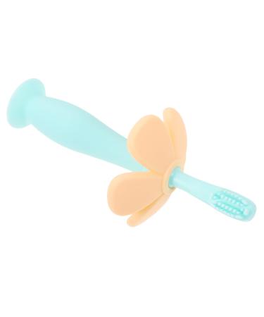 Frcolor 2 STK bristle toothbrush toothbrushes for teethbrush -Mund care toothbrush Infant toothbrush -toothbrush for oral care baby training toothbrush clean