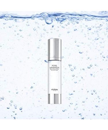 Pore Minimiser 50 ml - care lotion for pore refinement. Against greasy large-pored skin and blackheads - Buy Online on GoSupps.com