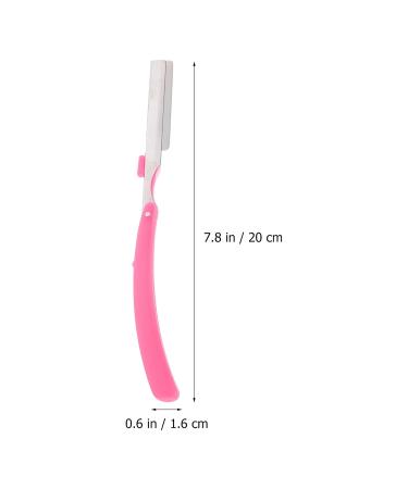 Beaupretty Eyebrow Trimming Blade Set - Portable Stainless Eyebrow Trimmer & Shaver for Women - Travel-Friendly Beauty Tool for Face & Beard Grooming - Buy Online on GoSupps.com