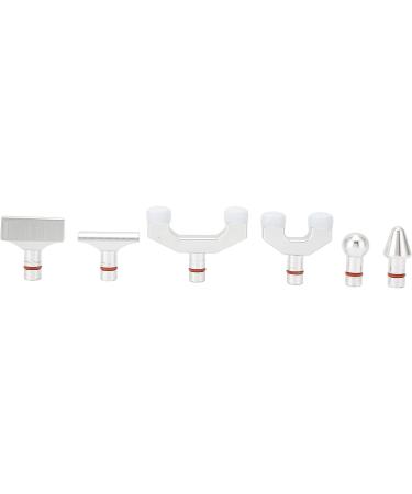Electrical Spine Massage Device - Body Relaxation & Chiropractic Tool with 6 Interchangeable Heads (Rose Gold) - EU Shipping Available - Buy Online on GoSupps.com