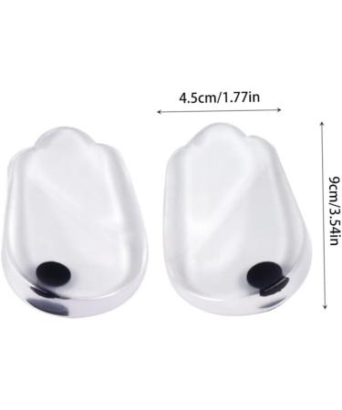 NOLITOY 6 Pairs Heel Pads for High Heels - Soft Gel Insoles for Pronation & Supination Correction - Foot Protectors for Men & Women - Buy Online on GoSupps.com