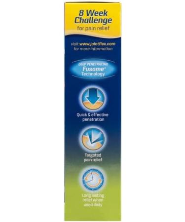 JointFlex Pain Relief Cream 4 oz Per Tube (12 Pack) - Buy Online on GoSupps.com