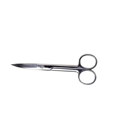 Curved Scissors for Eyebrows Facial Hair Scissors Men Nose Hair Trimmer Scissors Eyebrow Scissors Cosmetics Scissors Stainless Scissors face Man Double Eyelid Sticker medium Silver