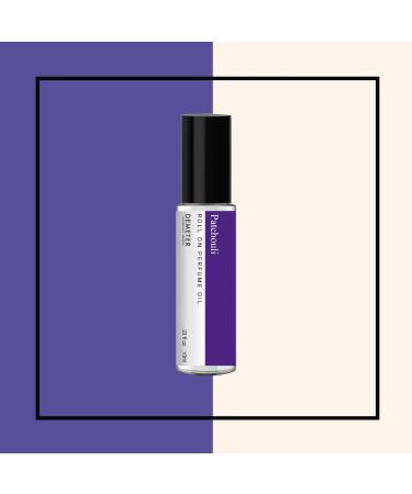 DEMETER Patchouli Roll On Perfume Oil 0.33 Oz Long-Lasting 0.33 Fl Oz (Pack of 1) - Buy Online on GoSupps.com