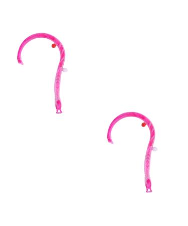 Frcolor 2st hook for back massage shoulder massage device Self -muscle massage device trigger point back massager massage device for fibromyalgia.