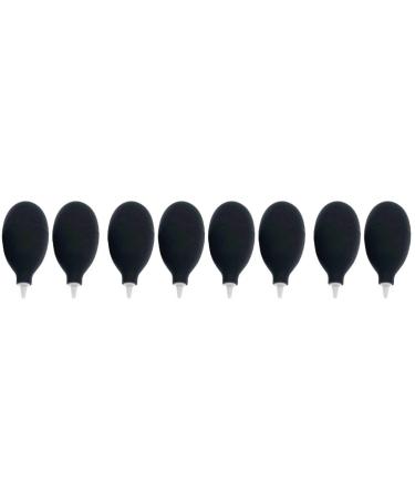 Solustrie 8 pieces pear Succulent cleaner camera suction blowing ball air pump computer keyboard blower silicone screens plant squeezing lcd black cleaning lens 8.8*4cm black