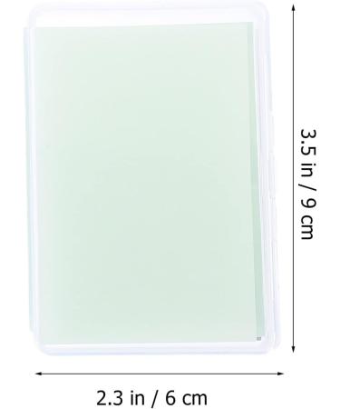 COHEALI Oil Absorbing Sheets - 300 Count Oil Control Films for Face - Oil Blotting Sheets for Face Oil Cleanse - Pack of 3 Boxes - Buy Online on GoSupps.com