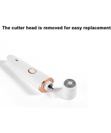 Kawehiop 7 in 1 Hair Removal Set - All Body Parts Wet/Dry Electric Women's Razor & Facial Epilator for Smooth Skin - Buy Online on GoSupps.com