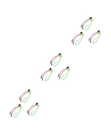 FRCOLOR 9 STK anti-lost rope adjustable hat band Retro glasses Hats hat tapes glasses holder cap snap lens mask hookers adjustable mask tape adjustable face mask