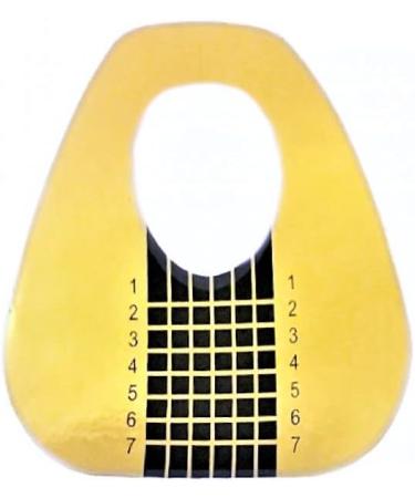 LEOFLA Roll Gold Paper - 500 Pieces for Nail Art Reconstruction & Extension | Premium Quality Supplies - Buy Online on GoSupps.com