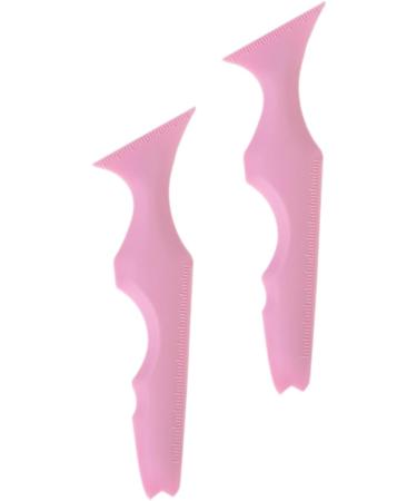 MAGICLULU 10 Pcs Silicone Beauty Ruler Blinder Tools Makeup Eyeliner Makeup Guide Stencils Cosmetic Lip Line - Buy Online on GoSupps.com