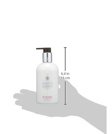 Buy Molton Brown Fiery Pink Pepper Hand Lotion 300 ml - Luxurious Moisturizer for Soft Skin | International Shipping - Buy Online on GoSupps.com