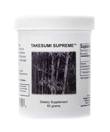 Supreme Nutrition Takesumi Supreme Pure 60 Grams Activated Bamboo Charcoal Powder