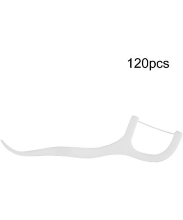 120pcs Portable Dental Floss Picks - Tooth Stain Removal & Oral Care Tool | Disposable Dental Floss Sticks for International Shipping - Buy Online on GoSupps.com
