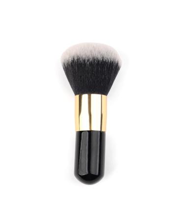 FRCOLOR 2pcs Foundation Makeup Brushes - Flat & Medium Black - Perfect for Flawless Application - Buy Online on GoSupps.com