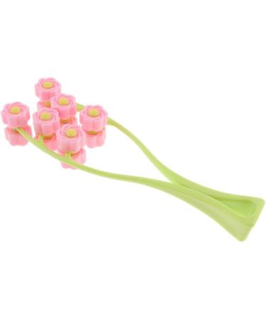 Folpus 3x Face Chin Neck Massage Roller - Skin Lifting & Slimming Tool for Fat Removal | International Shipping - Buy Online on GoSupps.com