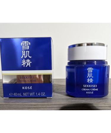 SEKKISEI Cream - Lightweight Water-Based Hydrating Gel Cream | 1.4 oz - International Shipping Available - Buy Online on GoSupps.com