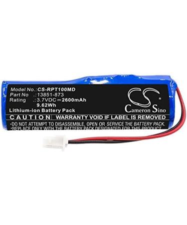 Replacement Battery for Reichert EPG-1446 & PT100 | 2600mAh/3.7V | Part No. 13851-873 - Fast International Shipping - Buy Online on GoSupps.com
