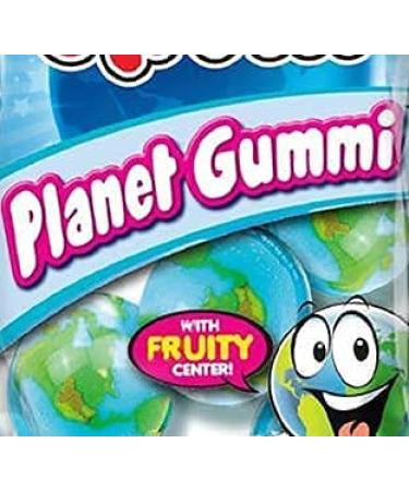 Efrutti Planet Gummi - Gummy Candy - 2.6 OZ each- Famous on TikTok( 2 Pack Fruity Flavor Individually Wrapped) - Buy Online on GoSupps.com
