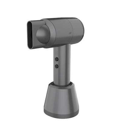 Cordless Hair Dryers Rechargeable Hair Dryers Wireless Portable Blow Dryer Women 300W Hot Air for Camping Fine Arts Travel Outdoor Care Salon Tool C