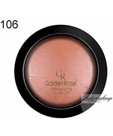 Blush Terracotta Stardust - 107 - Golden Rose - Makeup - Stardust 107 7 G - Buy Online on GoSupps.com